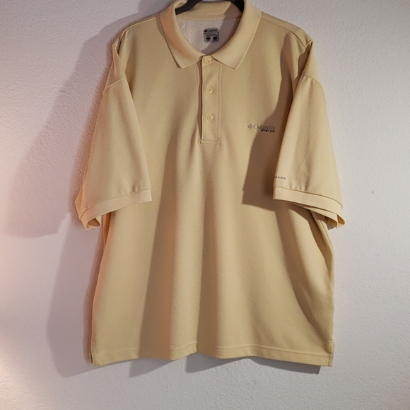 **4/$20**Columbia performance fishing gear polo